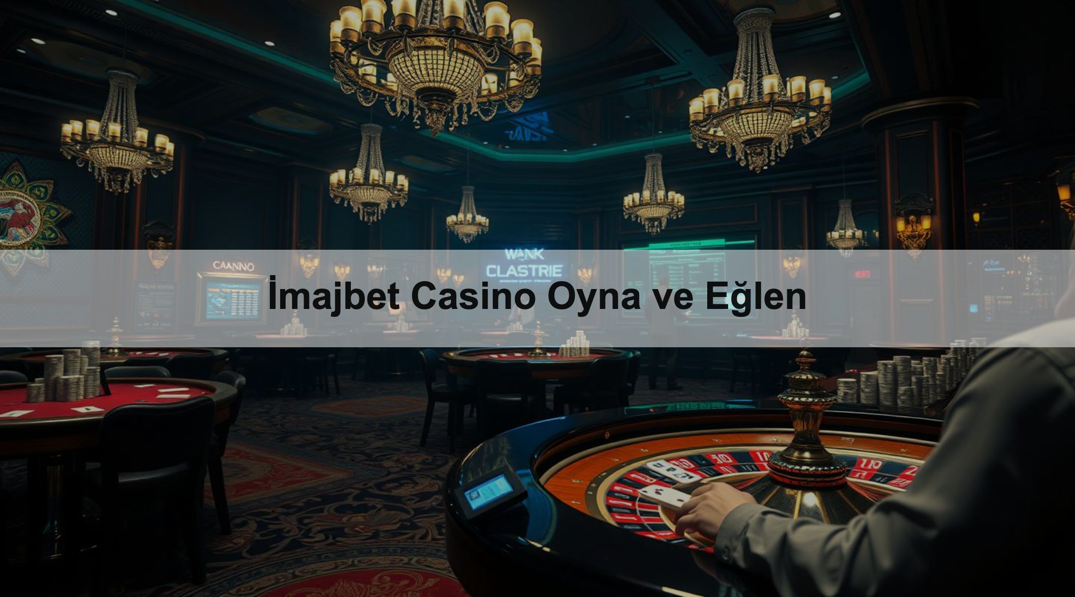 İmajbet Casino Oyna ve Eğlen