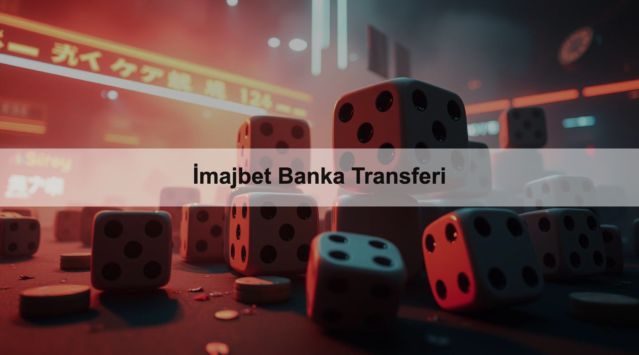 İmajbet Banka Transferi