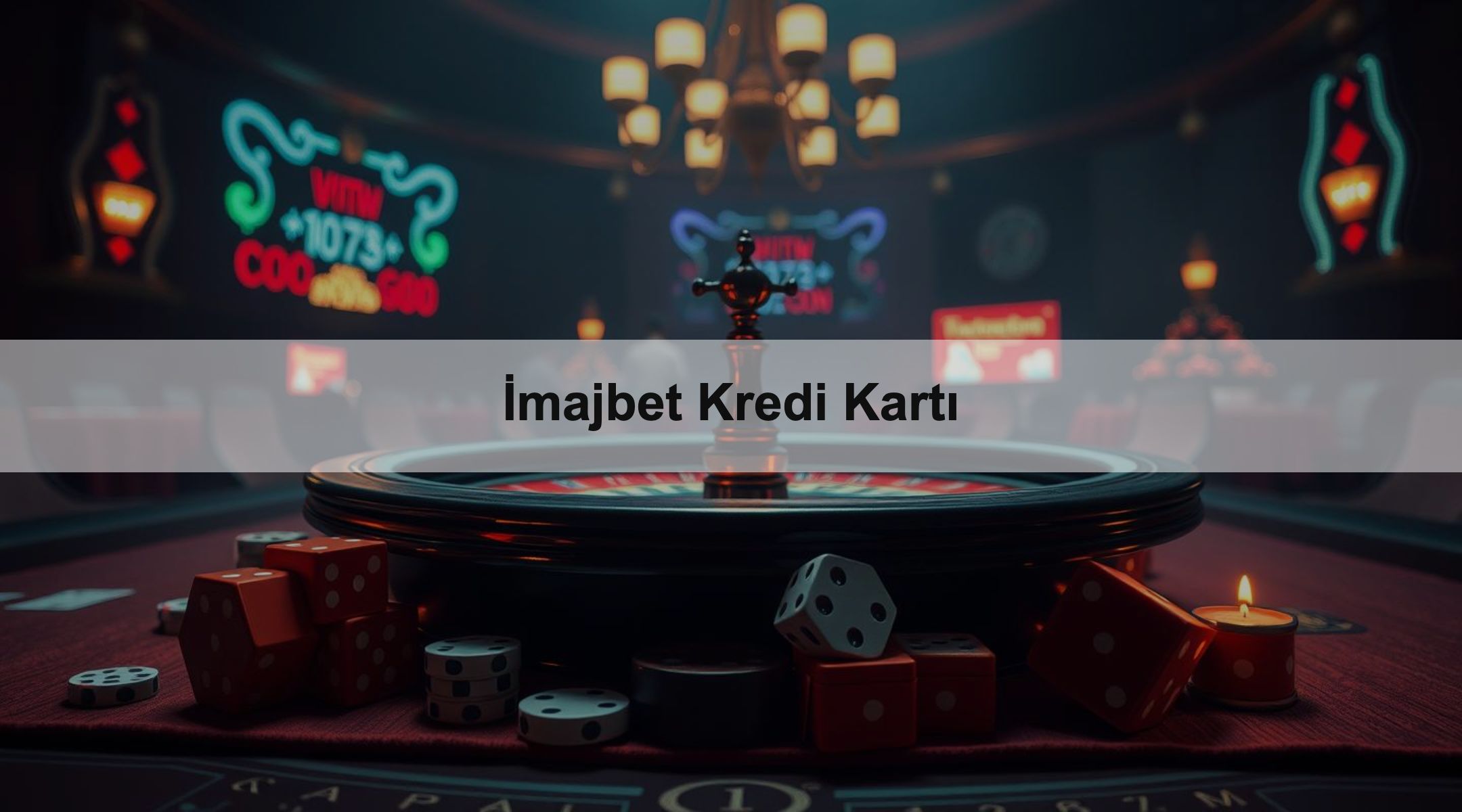 İmajbet Kredi Kartı