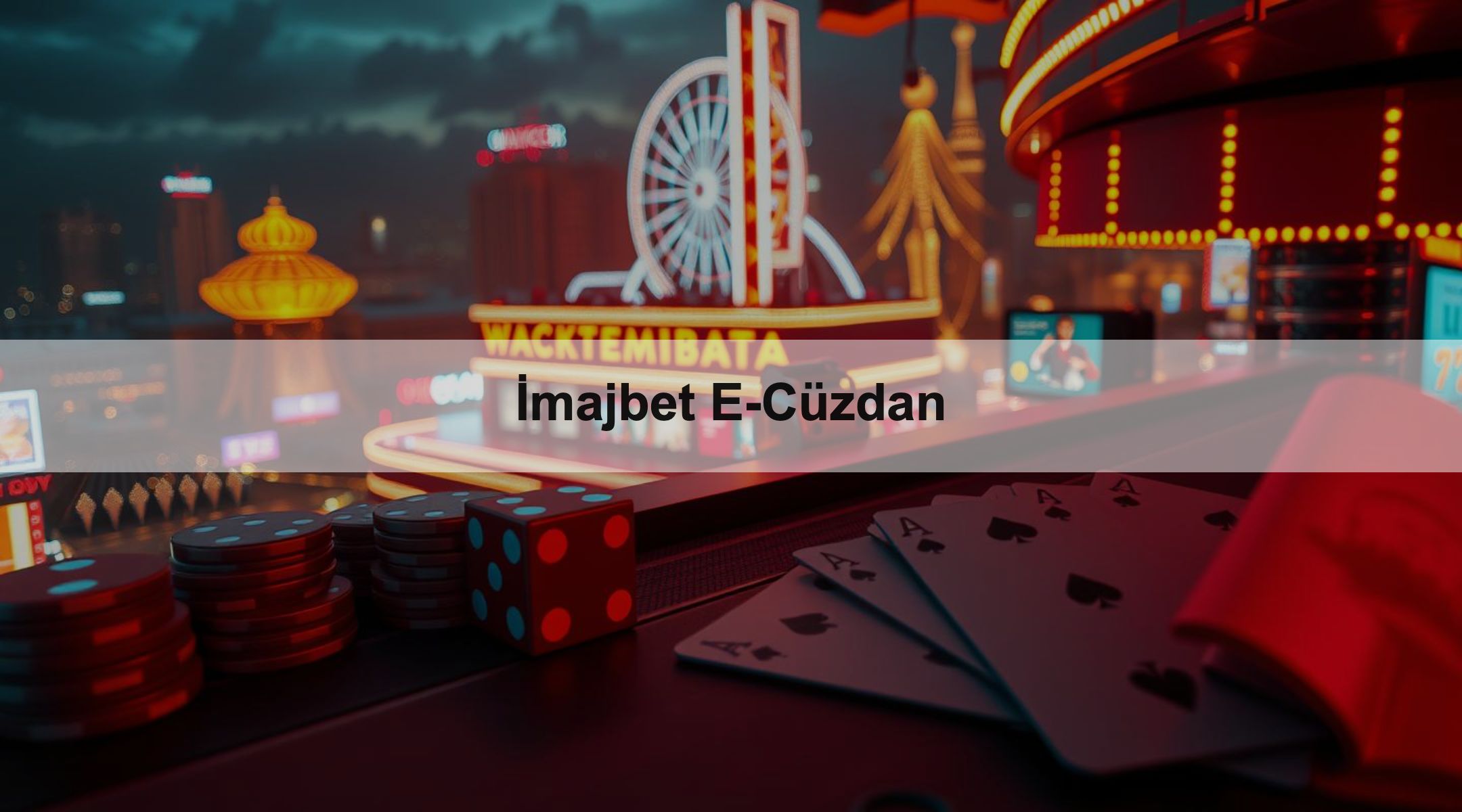 İmajbet E-Cüzdan