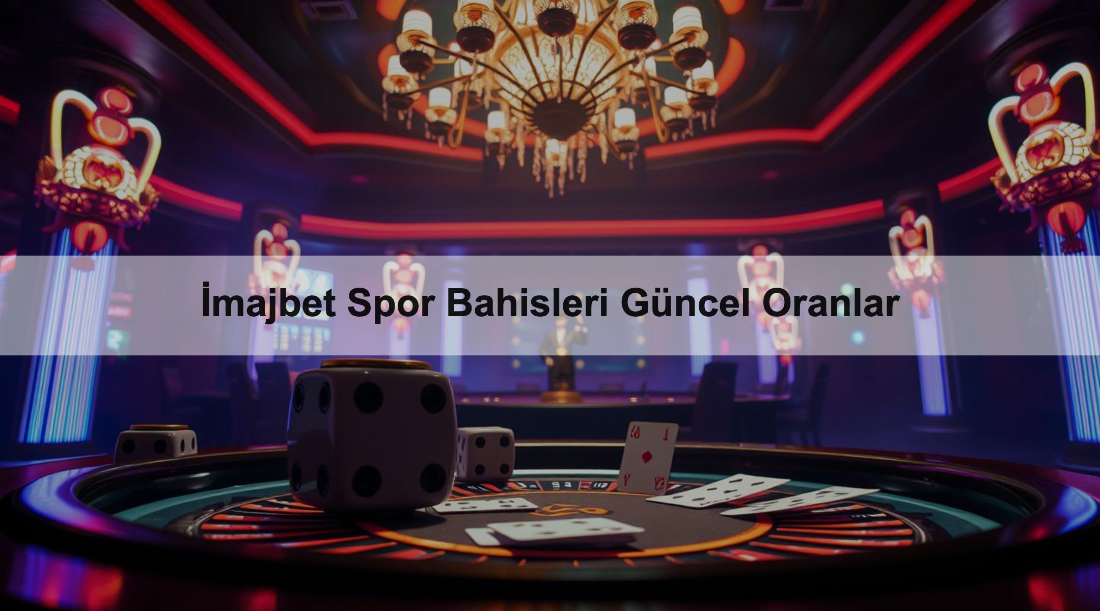 İmajbet Spor Bahisleri Güncel Oranlar