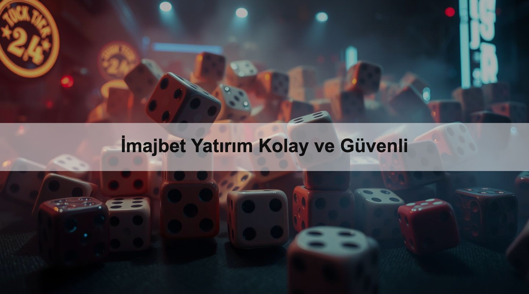 İmajbet Yatırım Kolay ve Güvenli