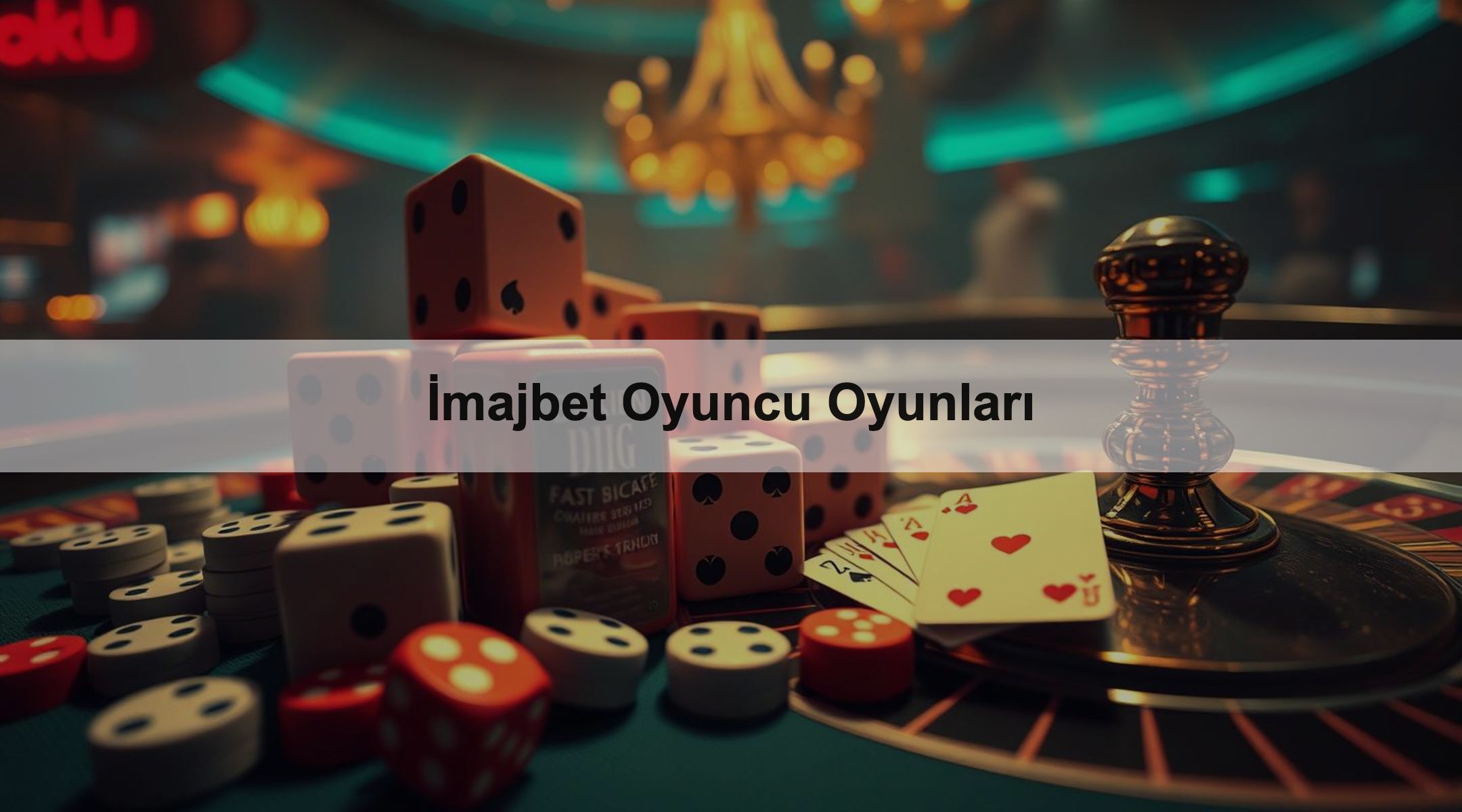 İmajbet Oyuncu Oyunları