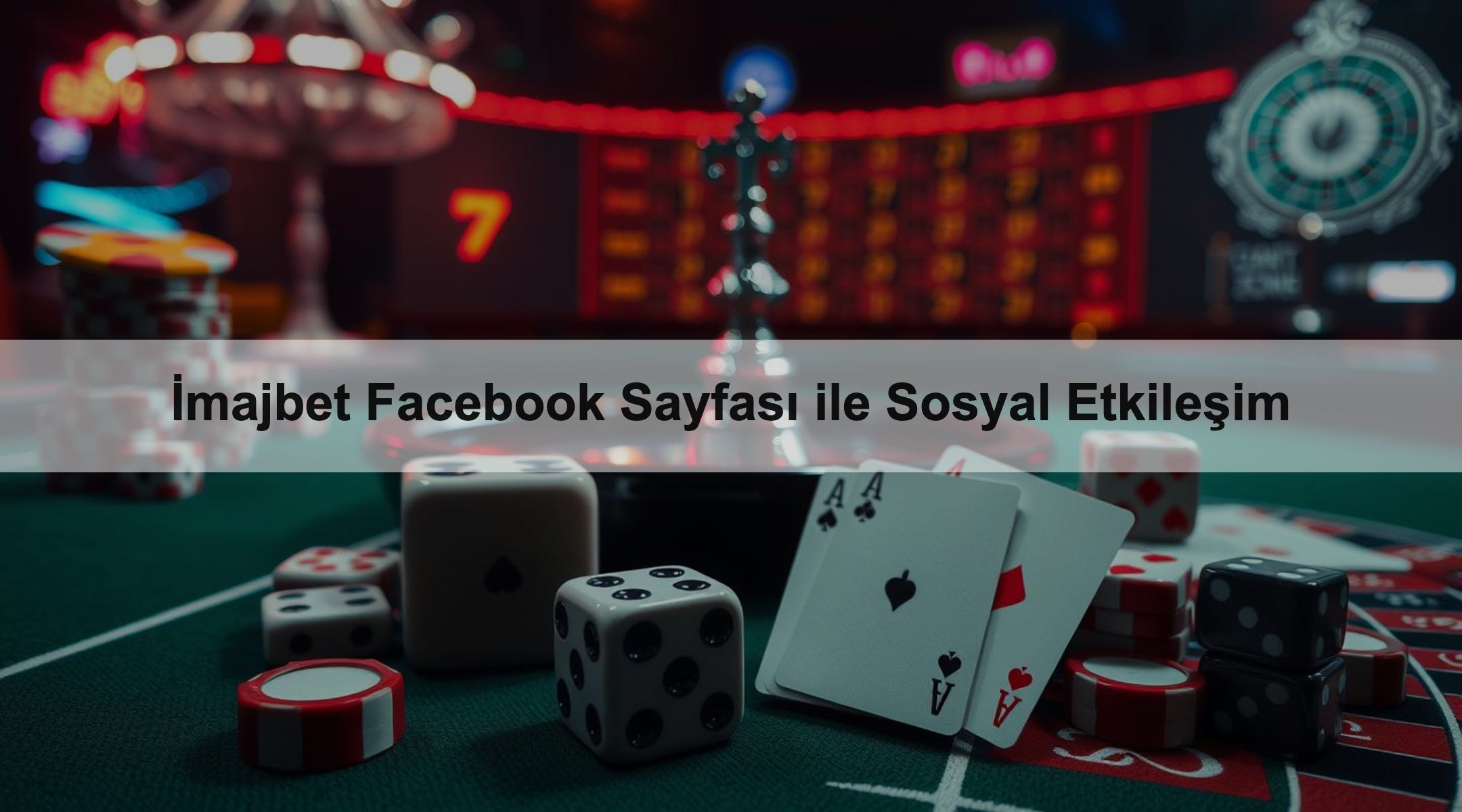 İmajbet Facebook Sayfası ile Sosyal Etkileşim