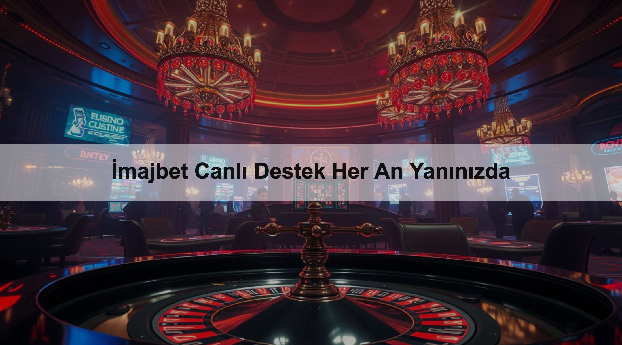 İmajbet Canlı Destek Her An Yanınızda