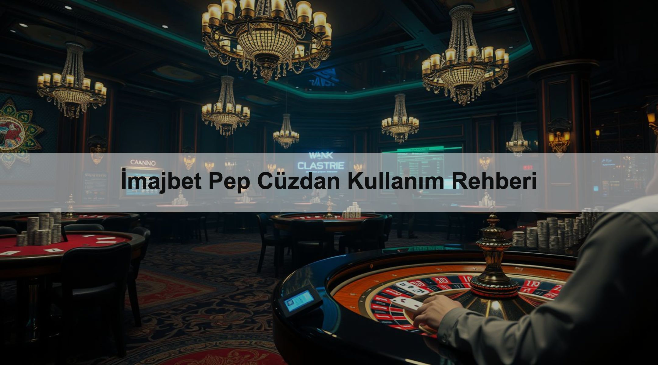 İmajbet Pep Cüzdan Kullanım Rehberi