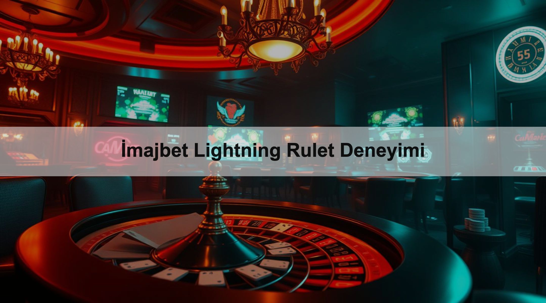 İmajbet Lightning Rulet Deneyimi