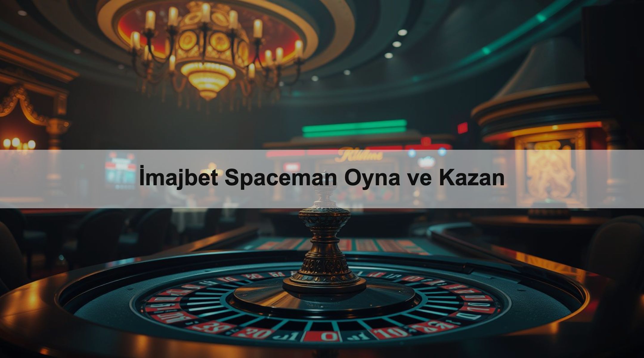 İmajbet Spaceman Oyna ve Kazan