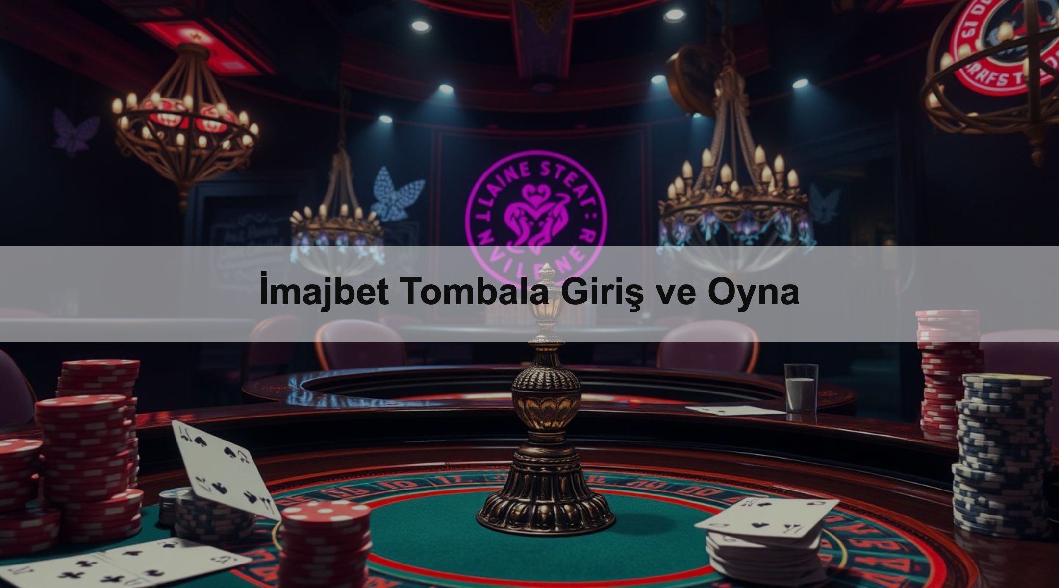 İmajbet Tombala Giriş ve Oyna