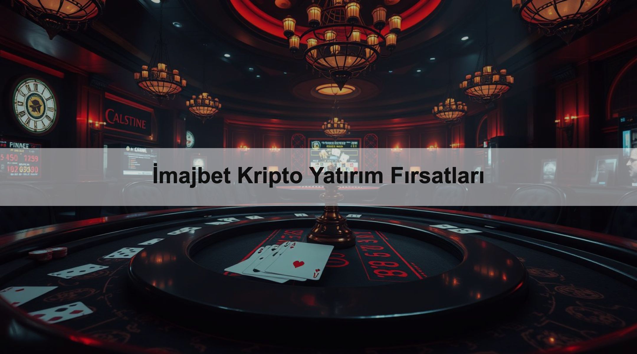 İmajbet Kripto Yatırım Fırsatları