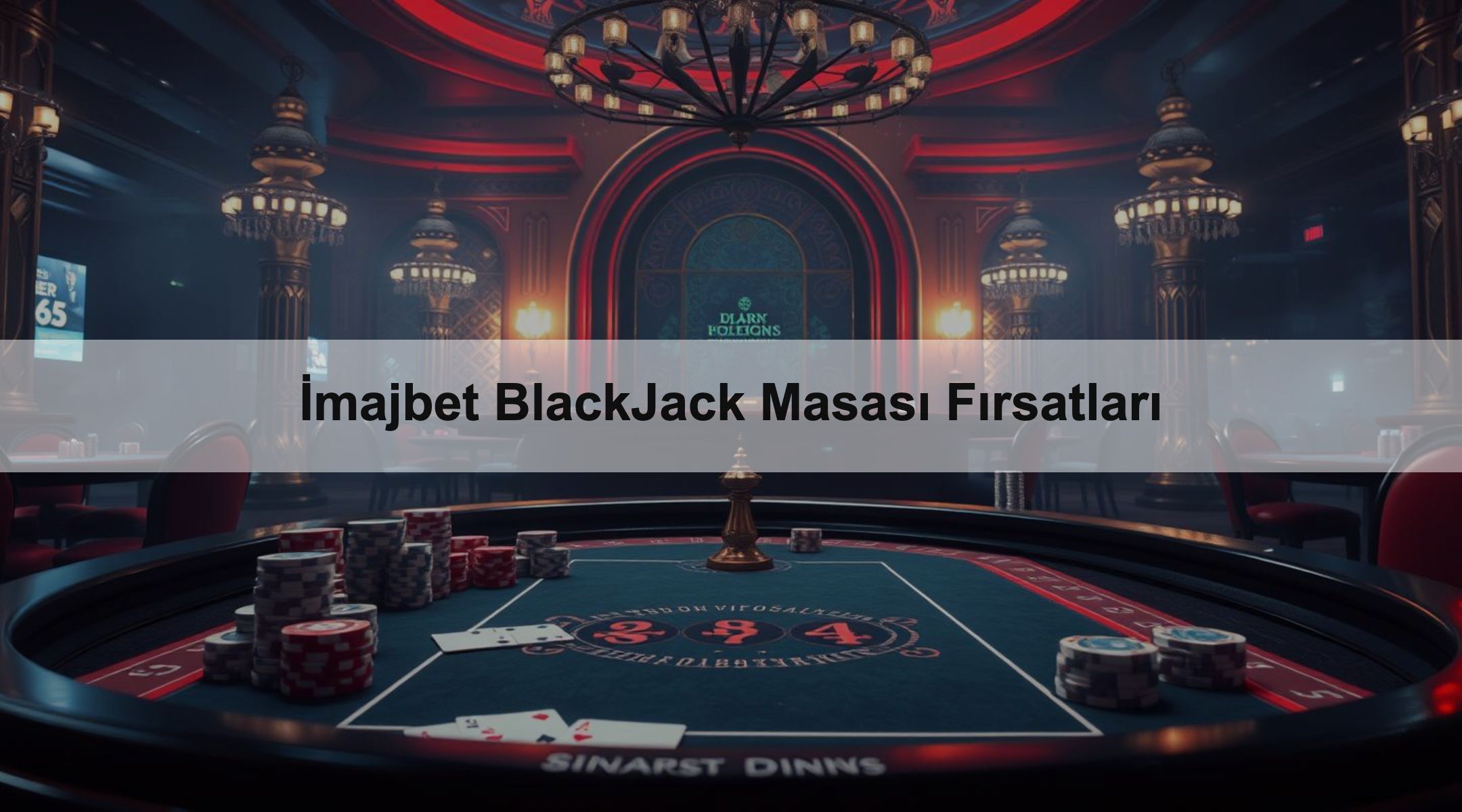 İmajbet BlackJack Masası Fırsatları