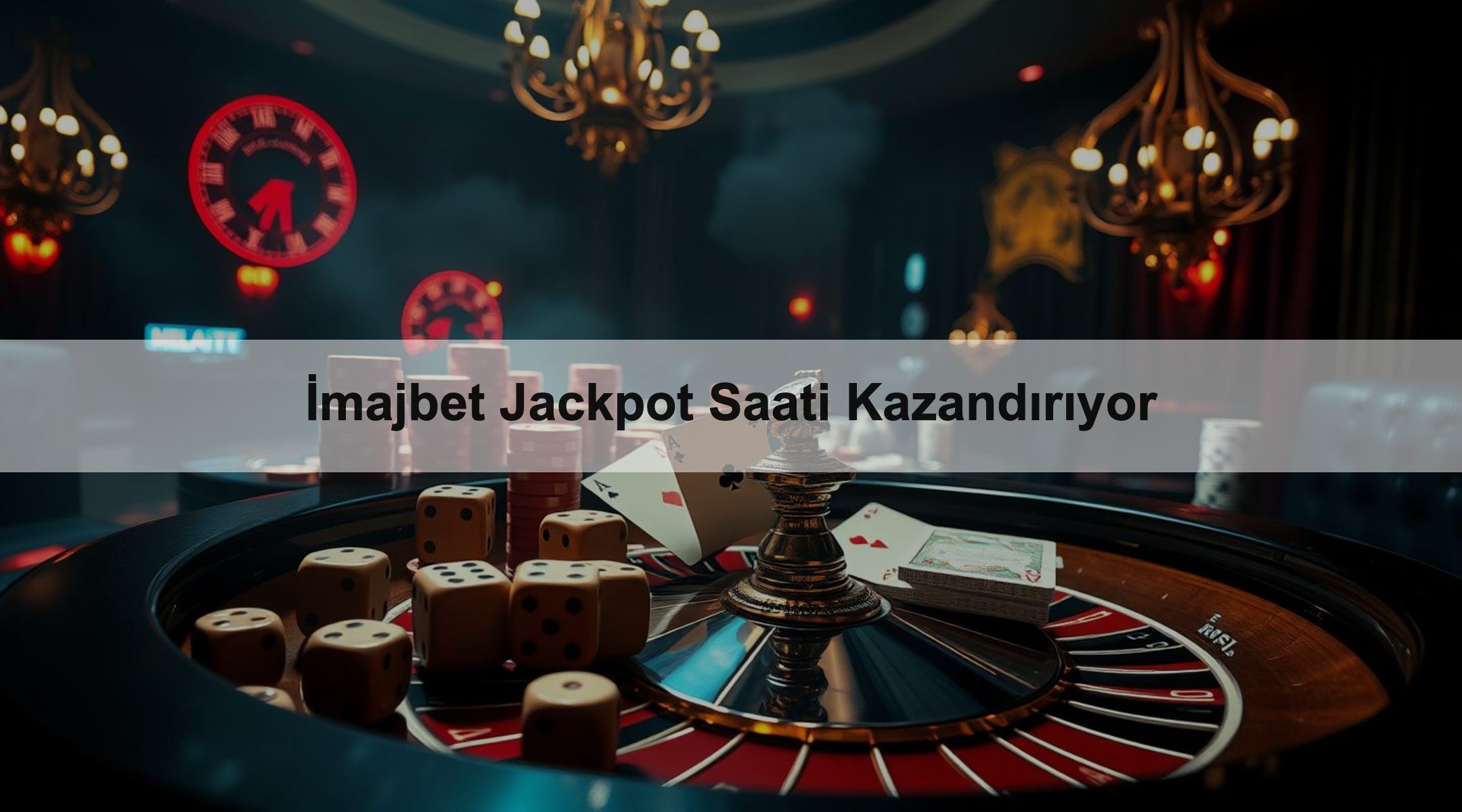 İmajbet Jackpot Saati Kazandırıyor