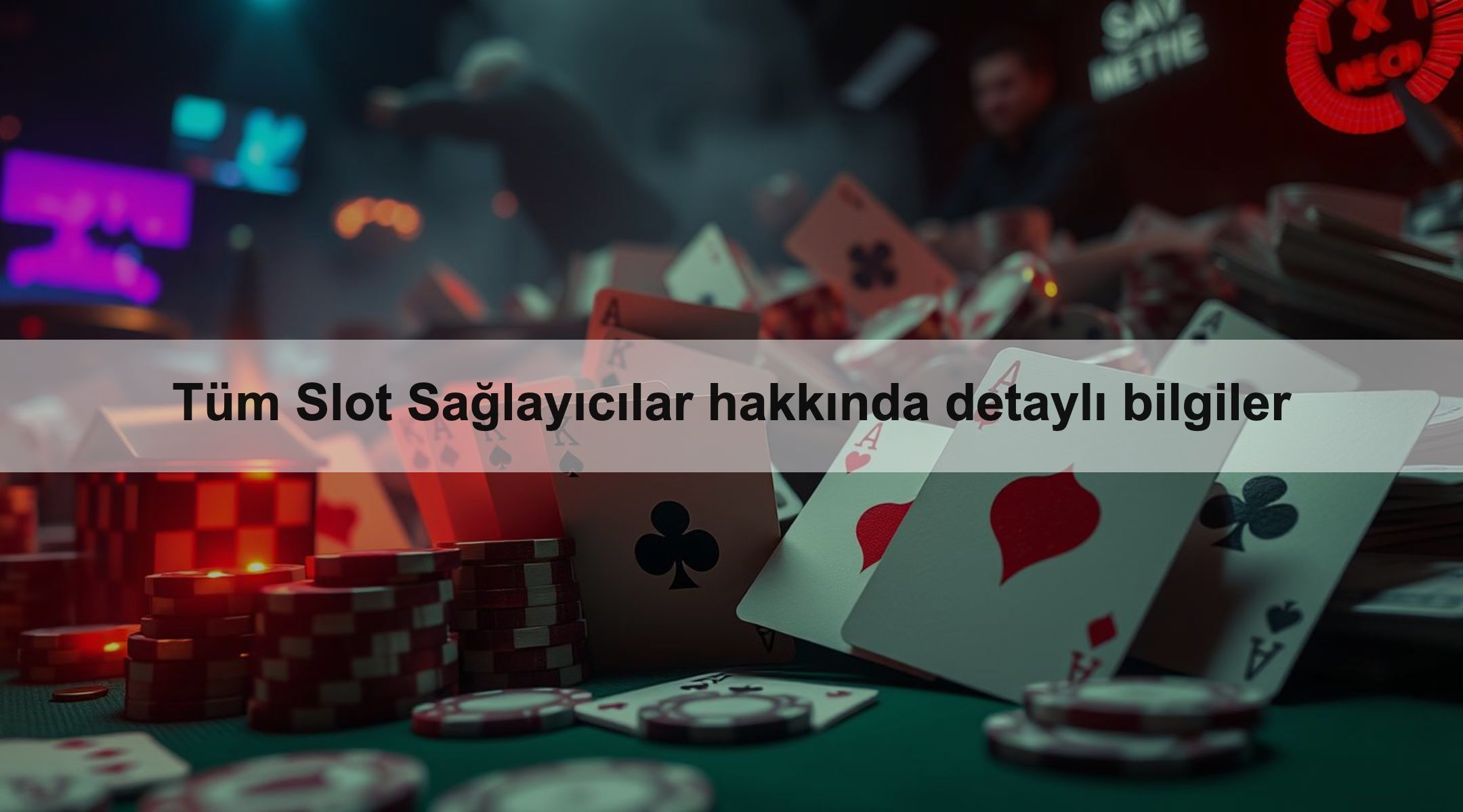 Tüm Slot Sağlayıcılar hakkında detaylı bilgiler