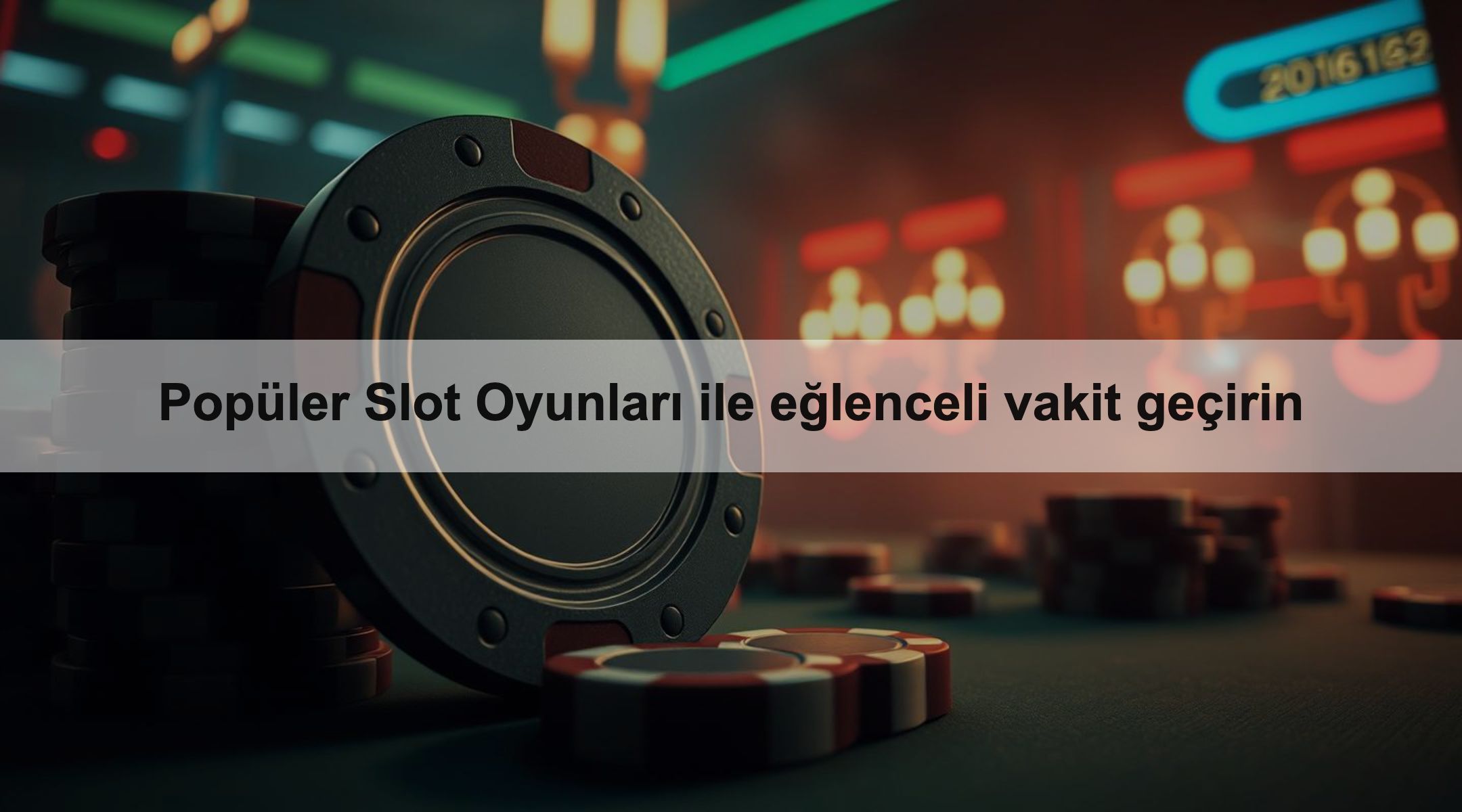 Popüler Slot Oyunları ile eğlenceli vakit geçirin