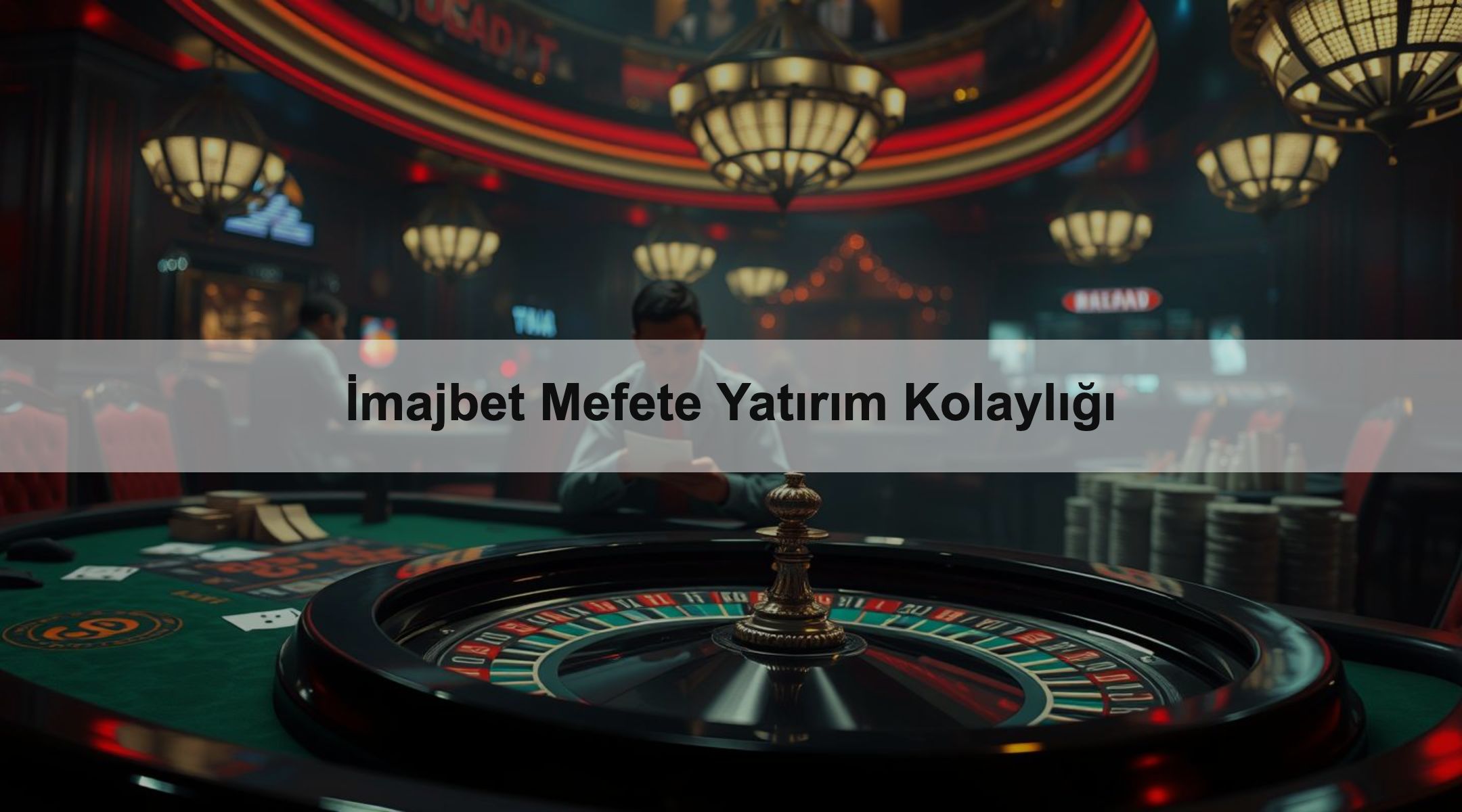 İmajbet Mefete Yatırım Kolaylığı