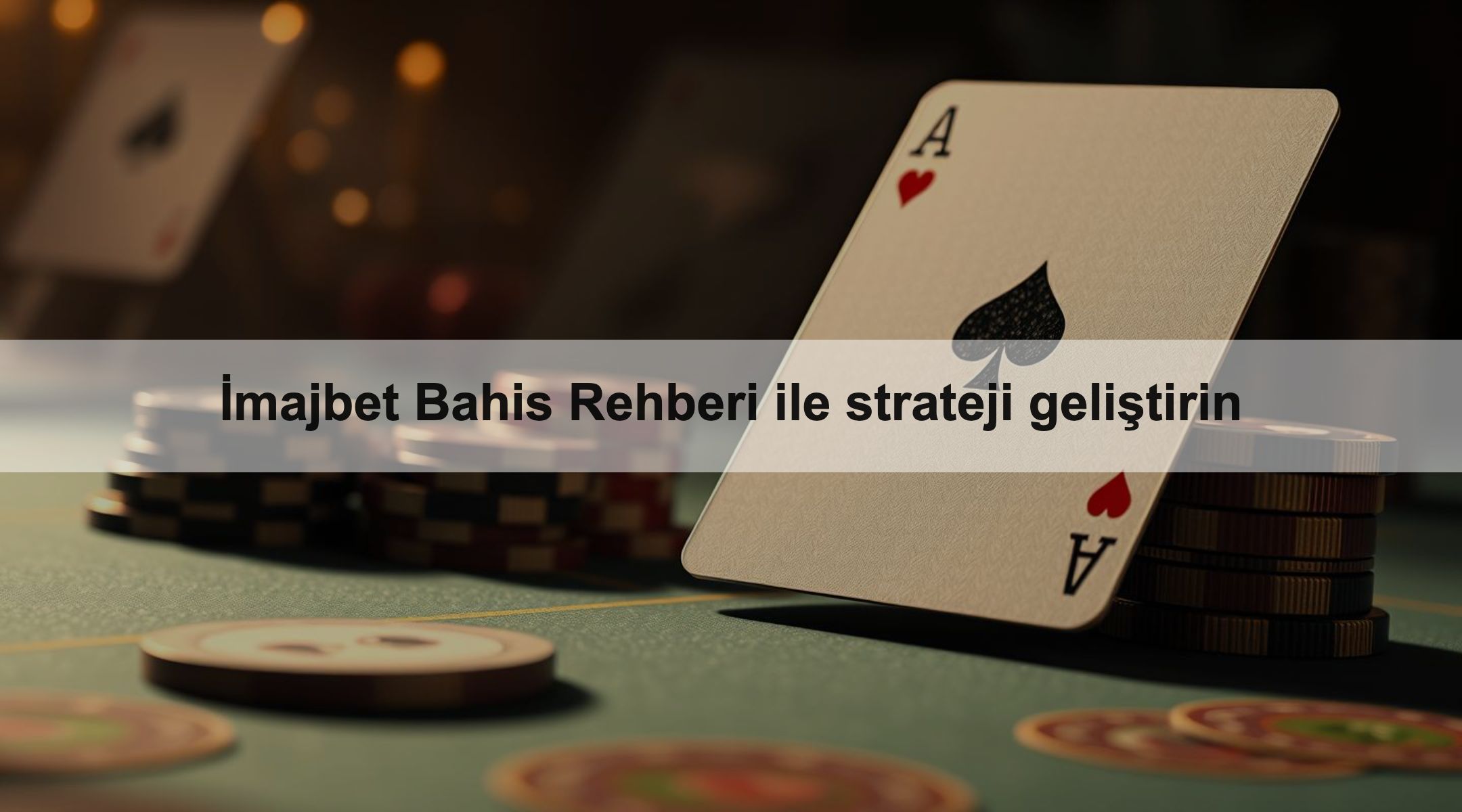 İmajbet Bahis Rehberi ile strateji geliştirin