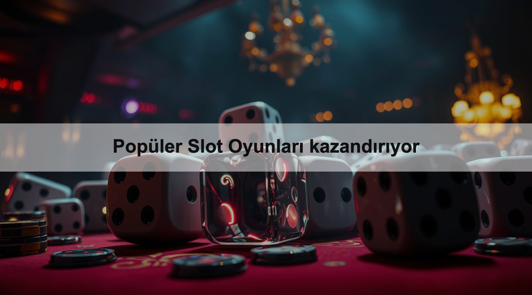 Popüler Slot Oyunları kazandırıyor