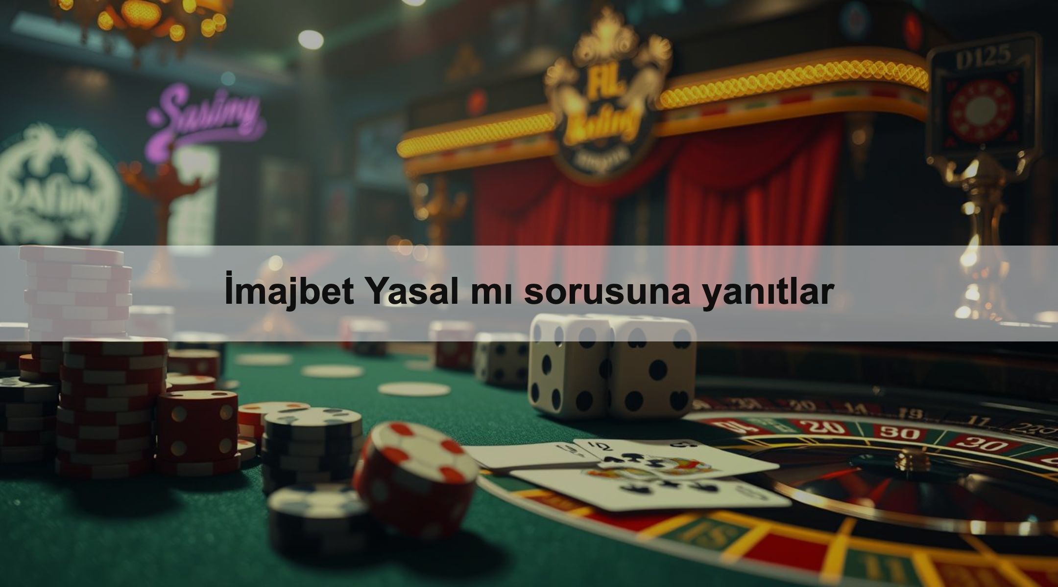 İmajbet Yasal mı sorusuna yanıtlar