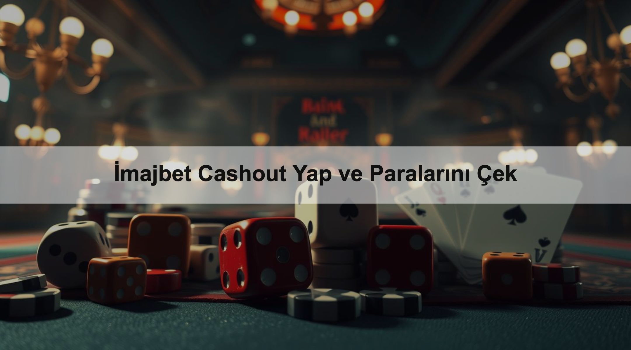 İmajbet Cashout Yap ve Paralarını Çek