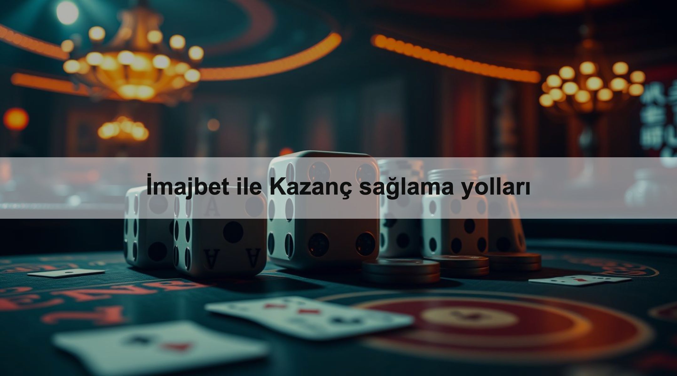 İmajbet ile Kazanç sağlama yolları