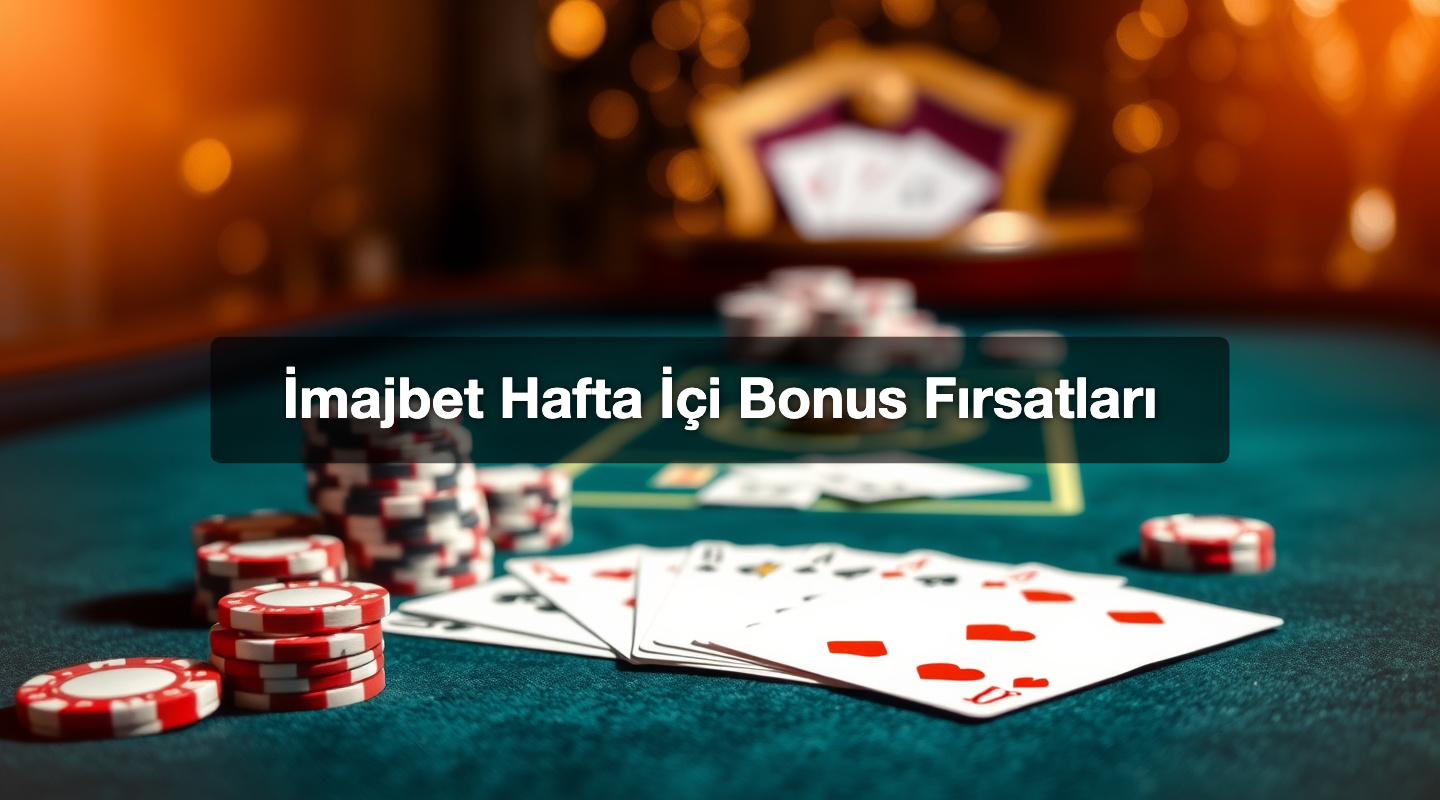 İmajbet Hafta İçi Bonus Fırsatları