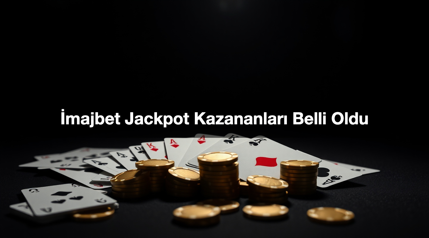 İmajbet Jackpot Kazananları Belli Oldu