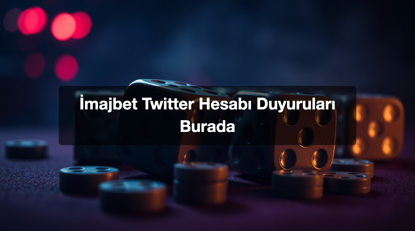 İmajbet Twitter Hesabı Duyuruları Burada