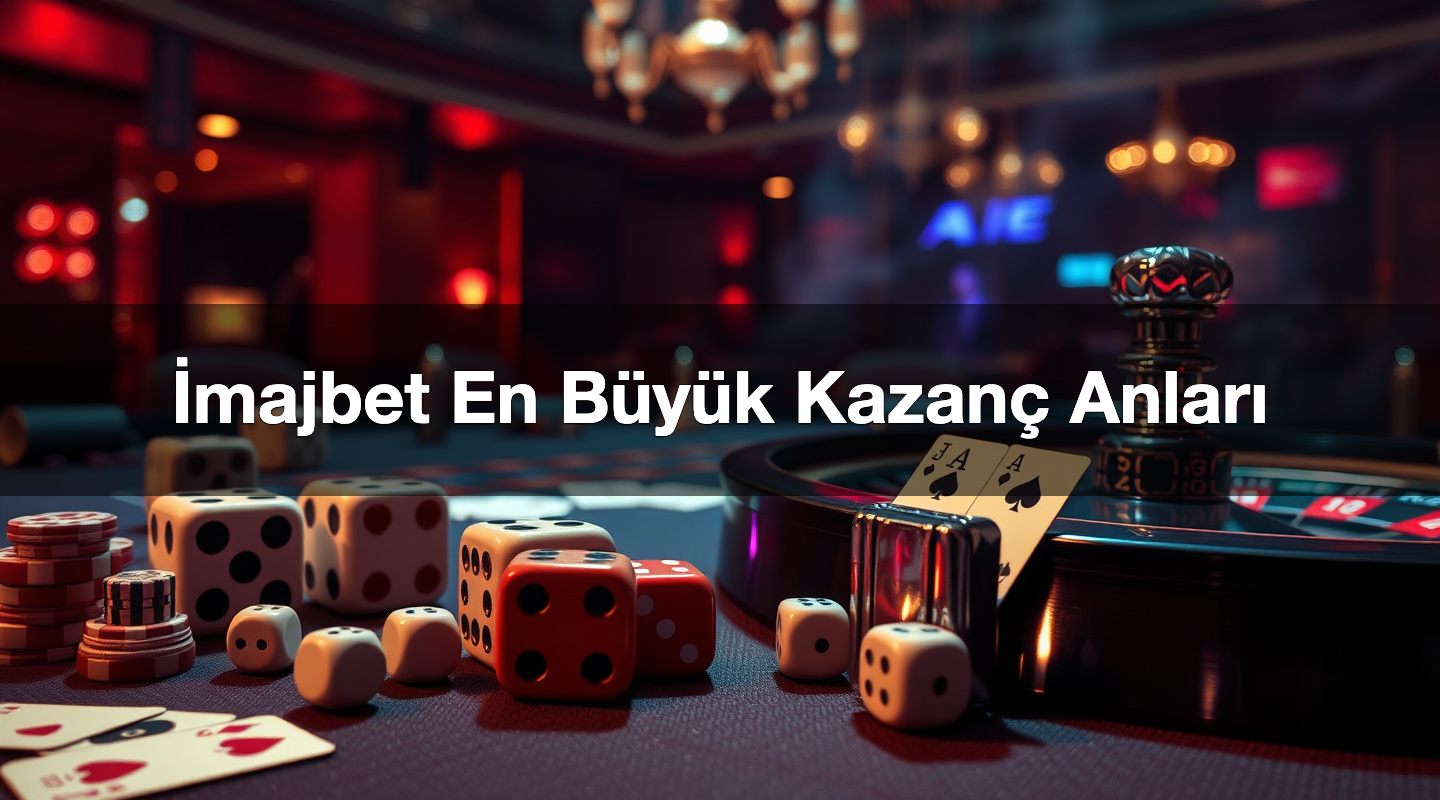 İmajbet En Büyük Kazanç Anları