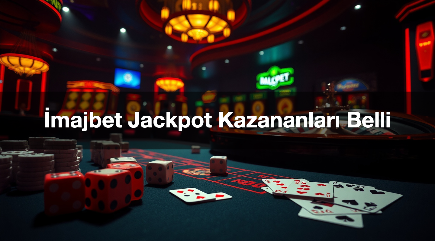 İmajbet Jackpot Kazananları Belli