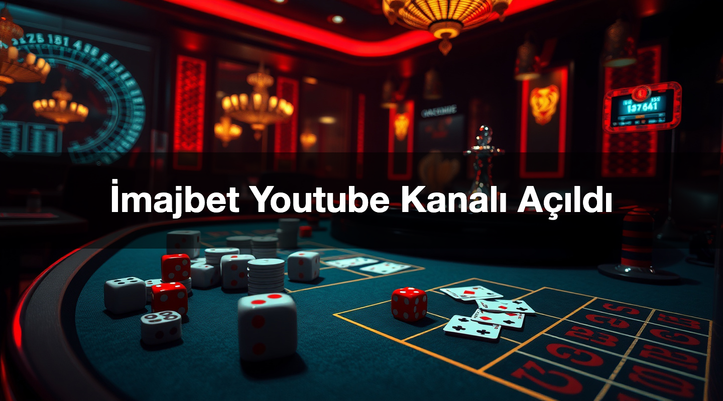 İmajbet Youtube Kanalı Açıldı